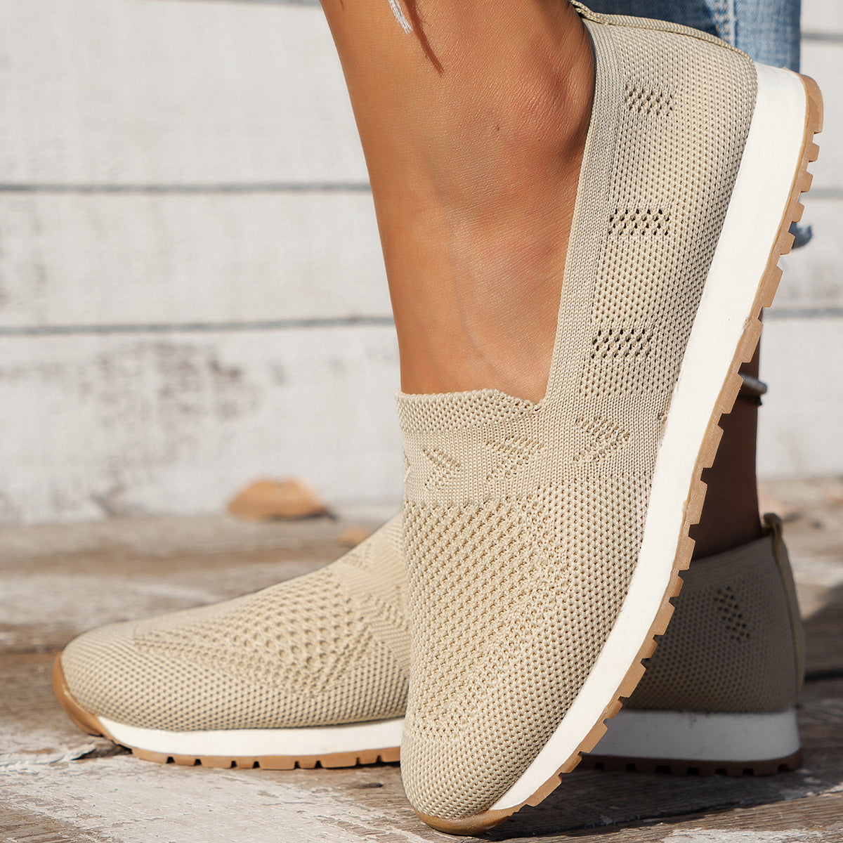 Klassische Orthopädische Sneakers mit zeitlosem Stil