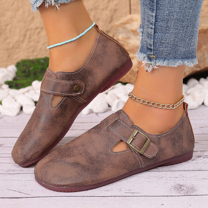 Klassische Orthopädische Schuhe mit zeitlosem Stil
