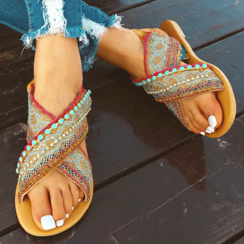 Elegante Orthopädische Sandalen für jeden Schritt