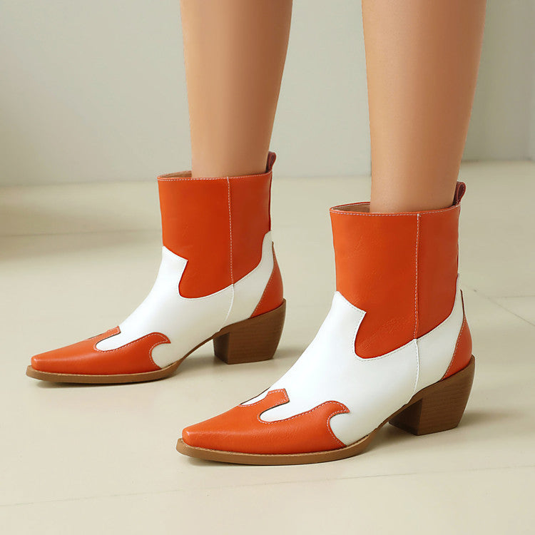 Klassische Orthopädische Stiefel mit zeitlosem Stil