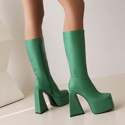 Elegante Orthopädische Stiefel für jeden Schritt