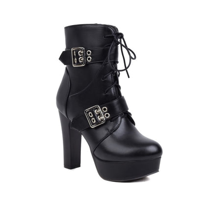 Anmutige Orthopädische Stiefel für modernen Look