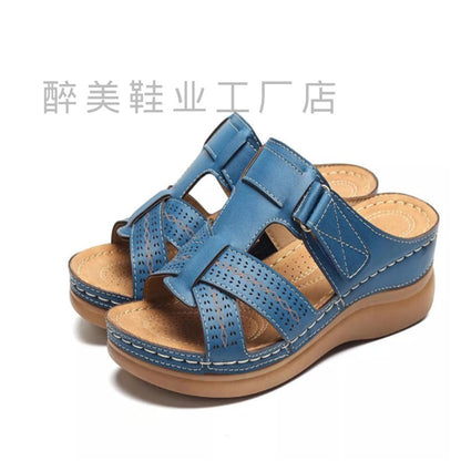 Vintage inspirierte Orthopädische Schuhe