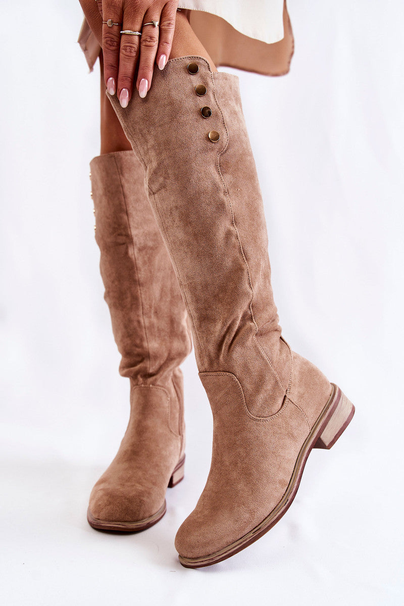 Klassische Orthopädische Stiefel mit zeitlosem Stil