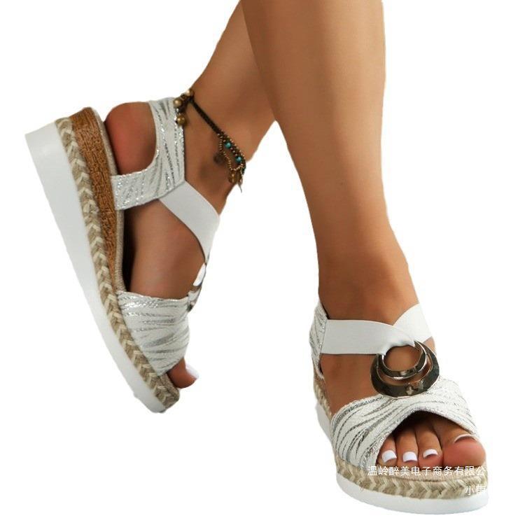 Vintage inspirierte Orthopädische Sandalen