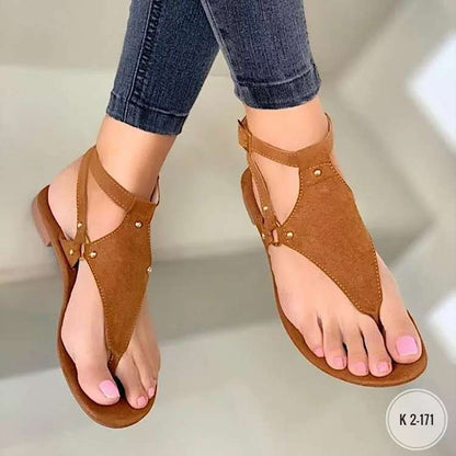 Klassische Orthopädische Sandalen mit zeitlosem Stil