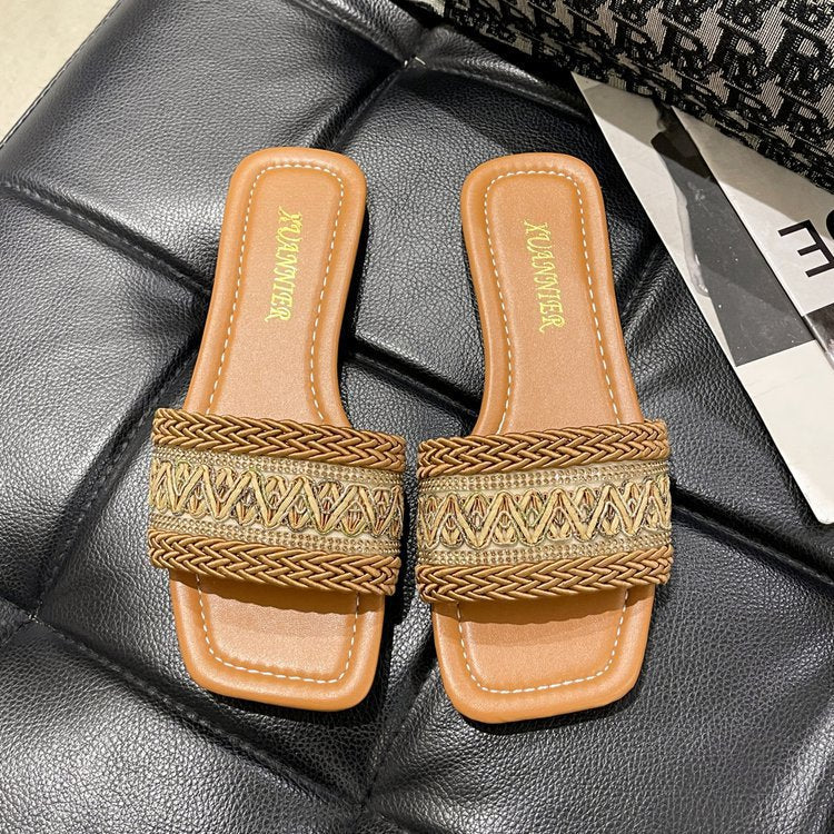 Klassische Orthopädische Sandalen mit zeitlosem Stil