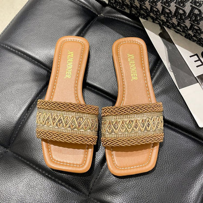 Klassische Orthopädische Sandalen mit zeitlosem Stil