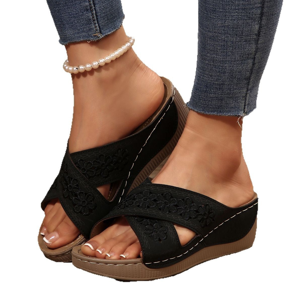 Elegante Orthopädische Sandalen für jeden Schritt