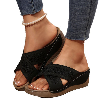 Elegante Orthopädische Sandalen für jeden Schritt