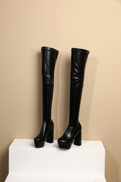 Elegante Orthopädische Stiefel für jeden Schritt