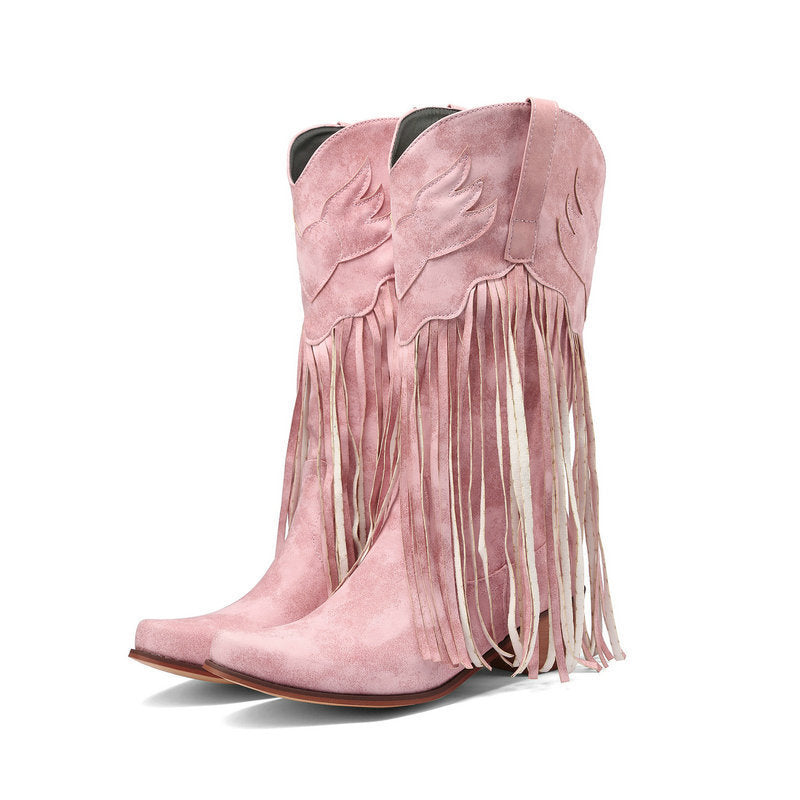 Vintage inspirierte Orthopädische Stiefel