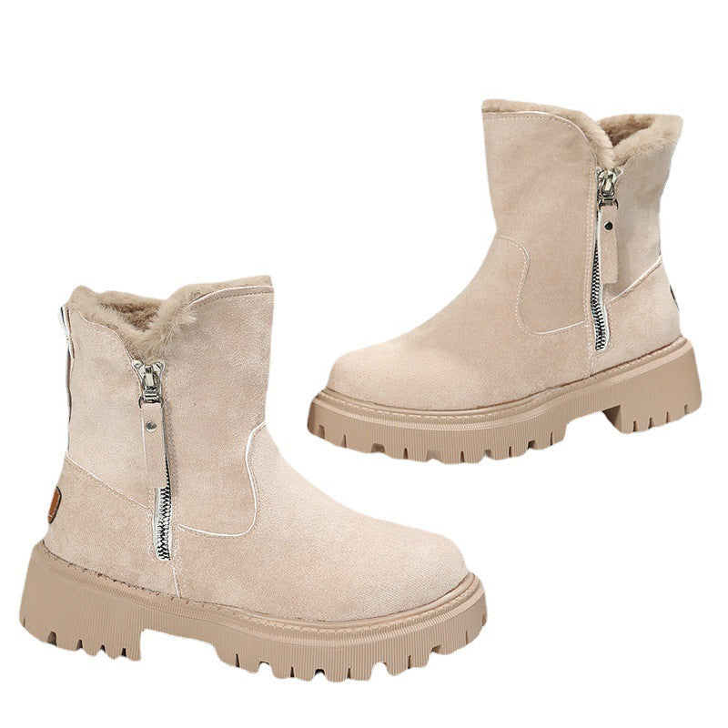 Anmutige Orthopädische Stiefel für modernen Look