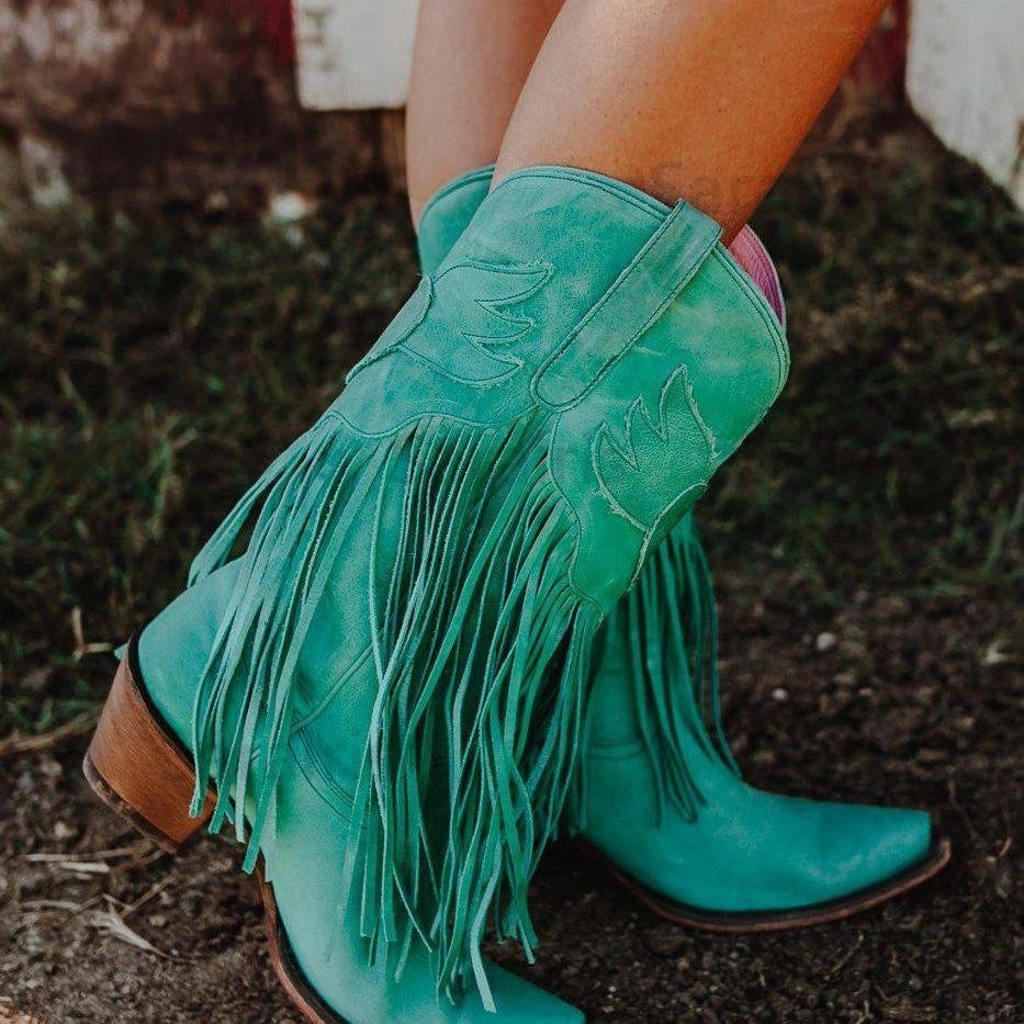 Schicke Orthopädische Stiefel mit einzigartigem Design
