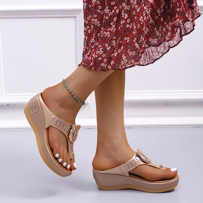 Klassische Orthopädische Sandalen mit zeitlosem Stil