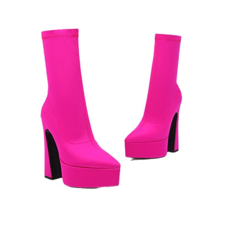 Anmutige Orthopädische Stiefel für modernen Look