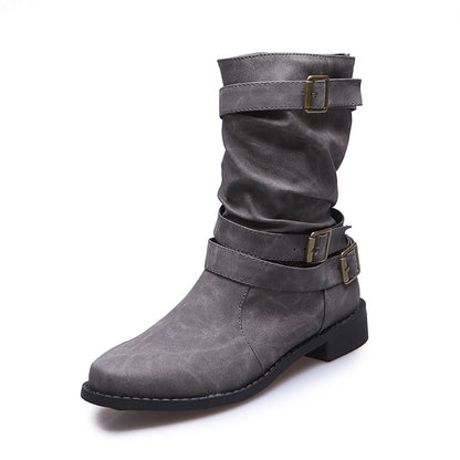 Anmutige Orthopädische Stiefel für modernen Look