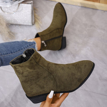 Klassische Orthopädische Stiefel mit zeitlosem Stil