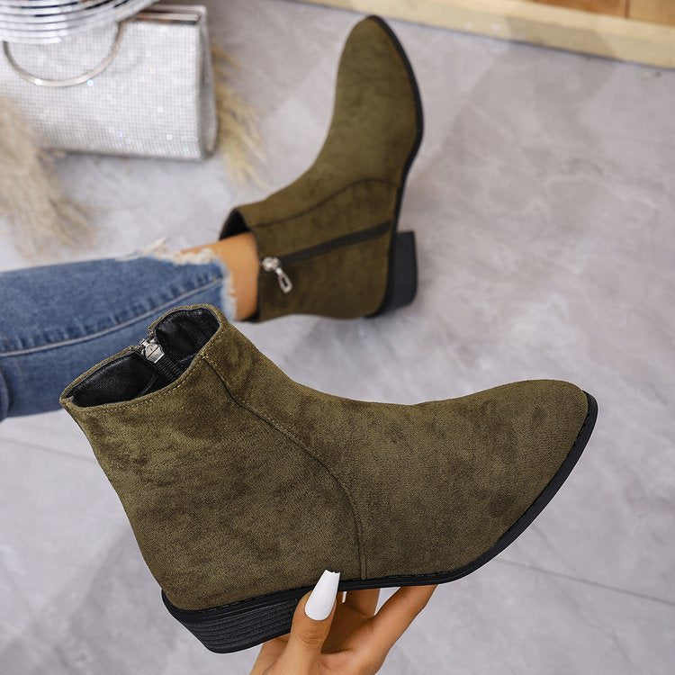 Klassische Orthopädische Stiefel mit zeitlosem Stil