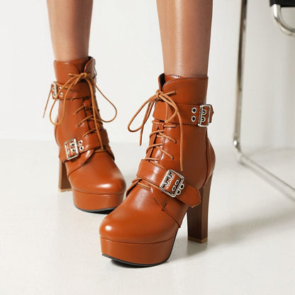 Anmutige Orthopädische Stiefel für modernen Look