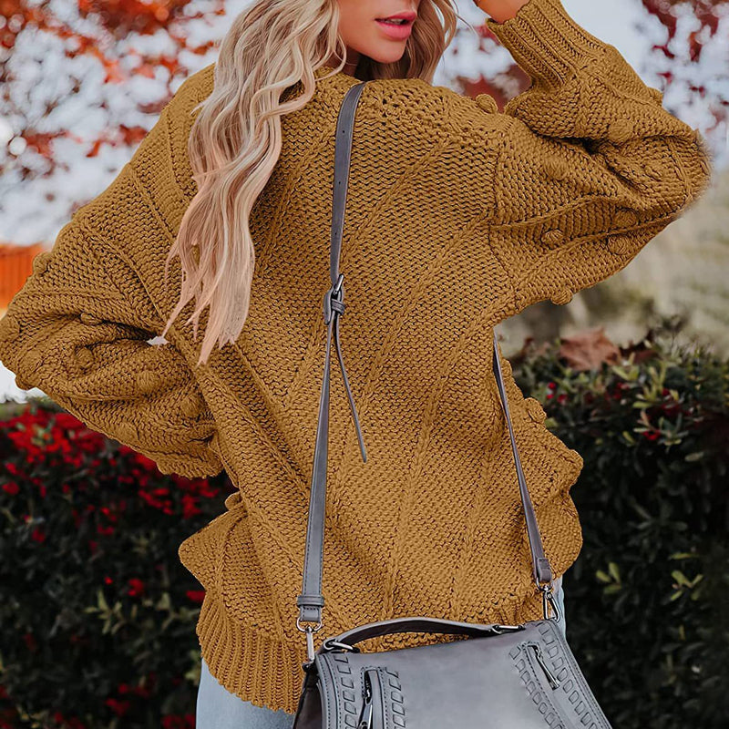 Durchdacht gestaltete Pullover