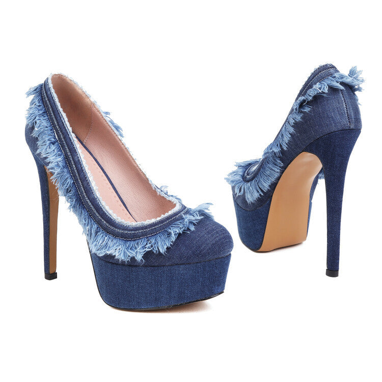Schicke Orthopädische Absatzschuhe mit einzigartigem Design