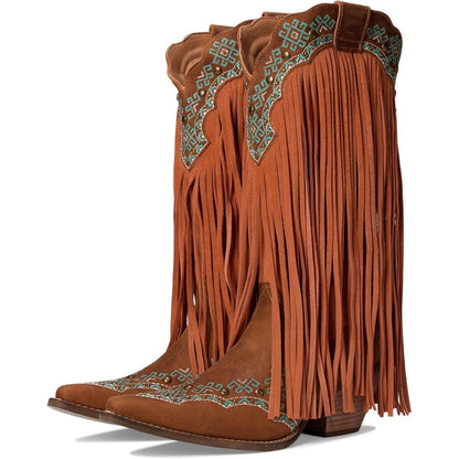 Vintage inspirierte Orthopädische Stiefel