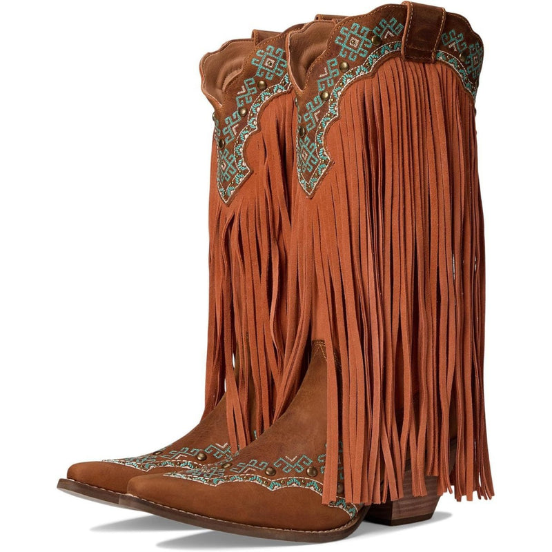 Vintage inspirierte Orthopädische Stiefel