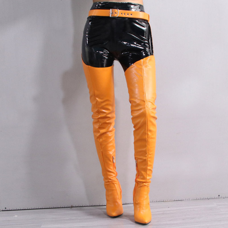 Klassische Orthopädische Stiefel mit zeitlosem Stil