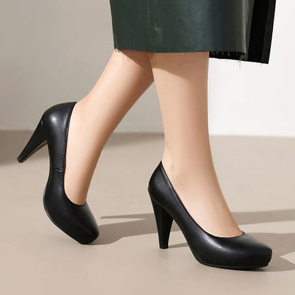 Anmutige Orthopädische Absatzschuhe für modernen Look