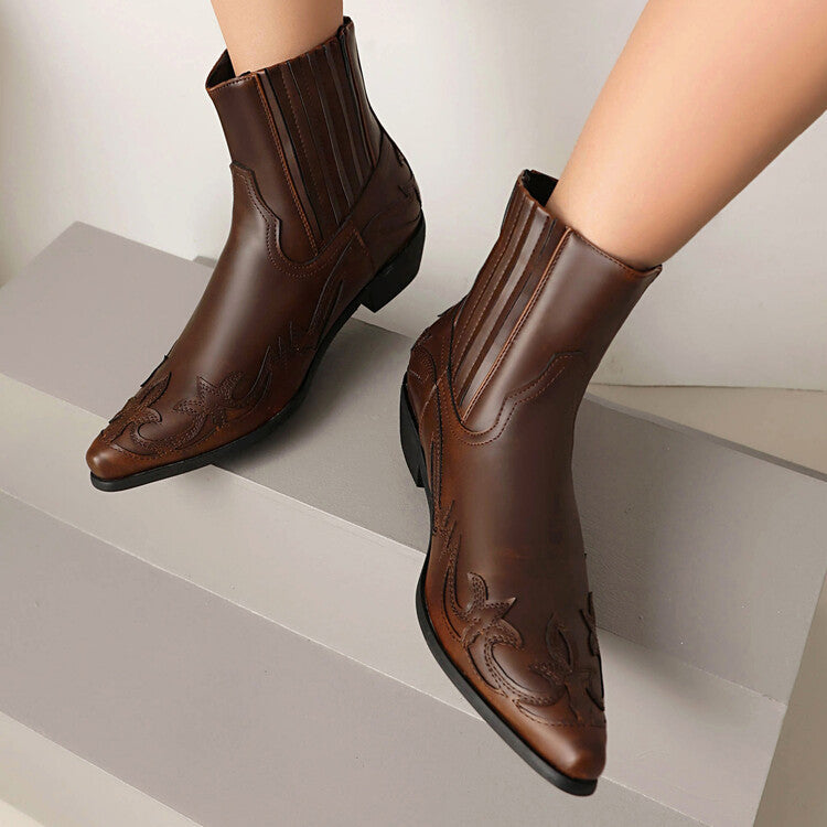 Vintage inspirierte Orthopädische Stiefel