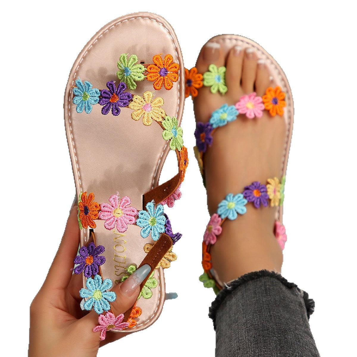 Klassische Orthopädische Sandalen mit zeitlosem Stil