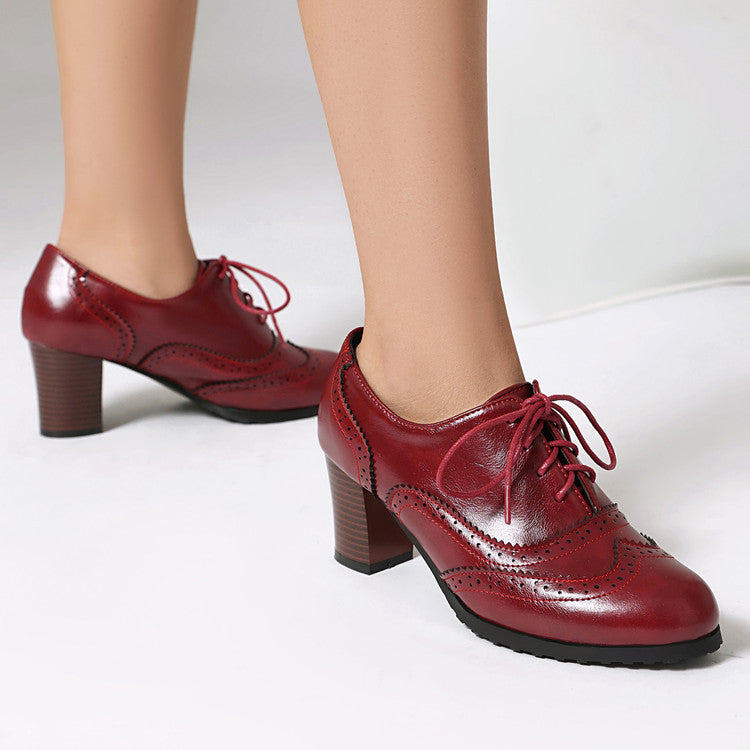 Vintage inspirierte Orthopädische Schuhe