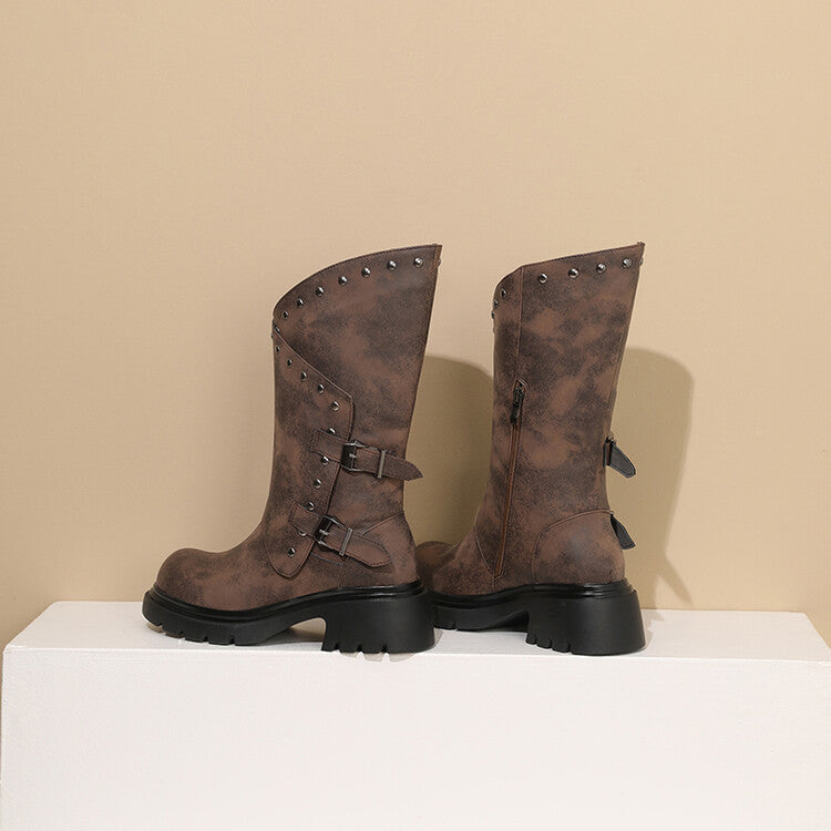 Klassische Orthopädische Stiefel mit zeitlosem Stil