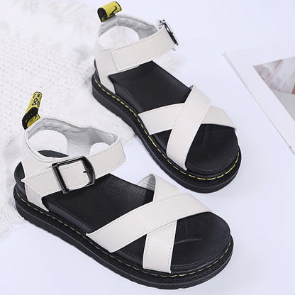 Anmutige Orthopädische Sandalen für modernen Look