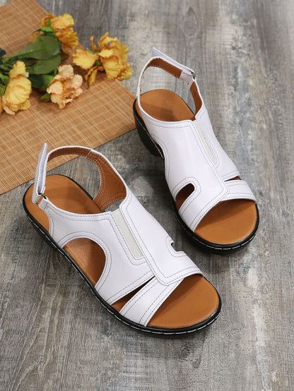 Vintage inspirierte Orthopädische Sandalen