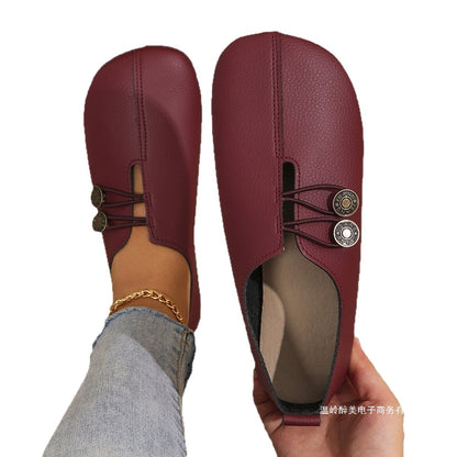 Klassische Orthopädische Schuhe mit zeitlosem Stil