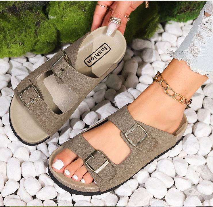 Elegante Orthopädische Sandalen für jeden Schritt