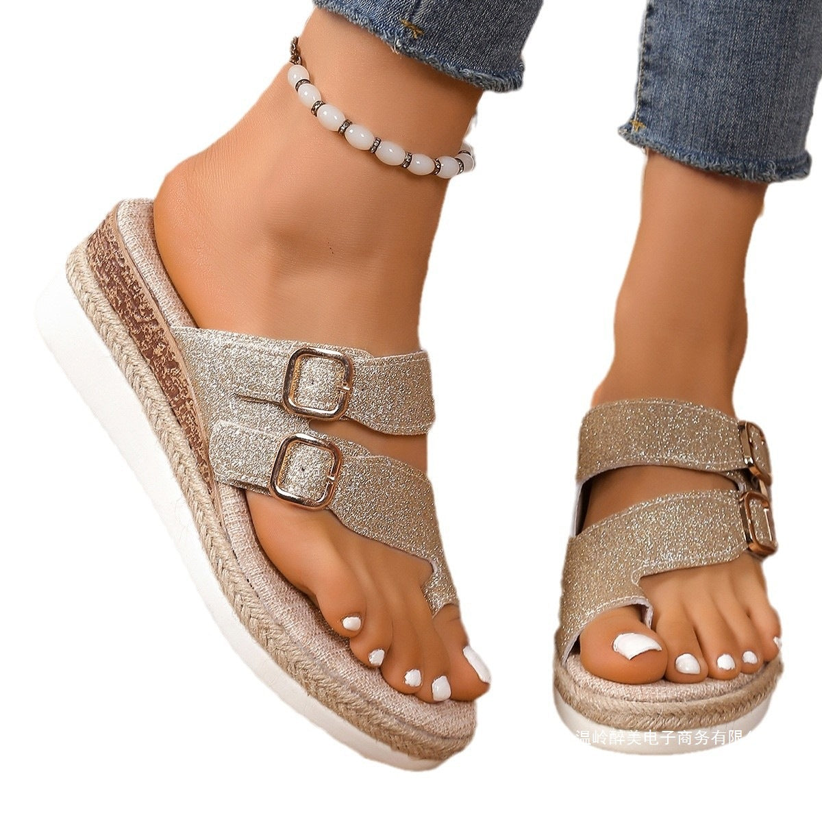 Elegante Orthopädische Sandalen für jeden Schritt