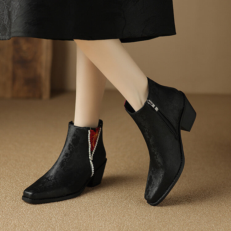 Anmutige Orthopädische Stiefel für modernen Look