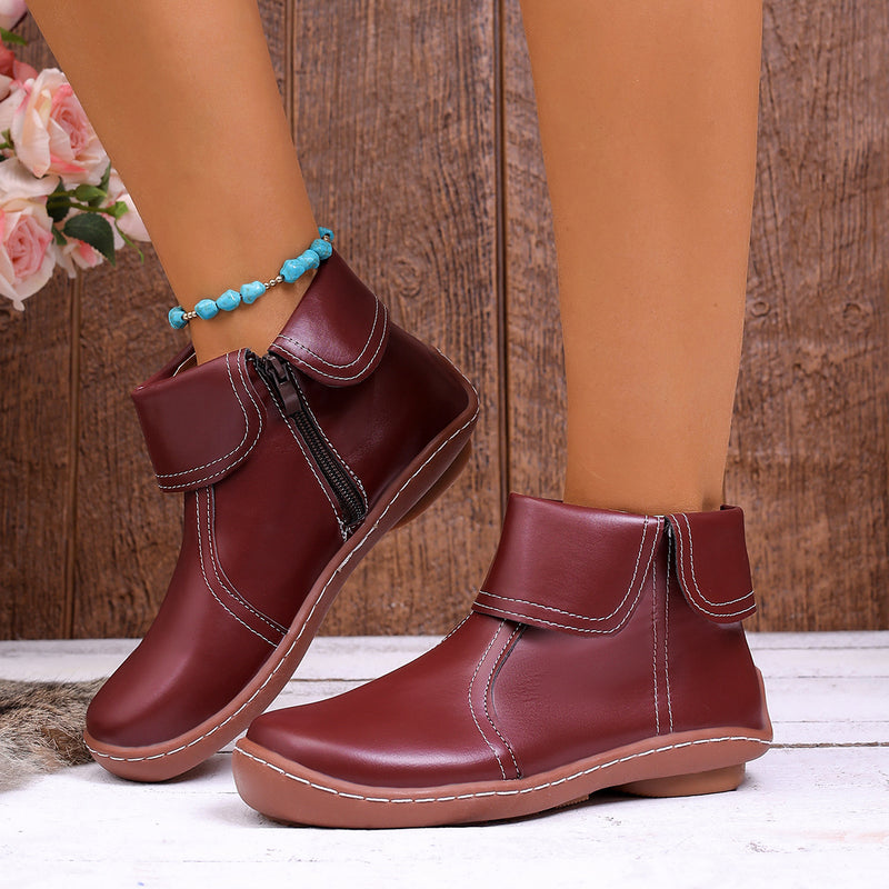 Klassische Orthopädische Stiefel mit zeitlosem Stil