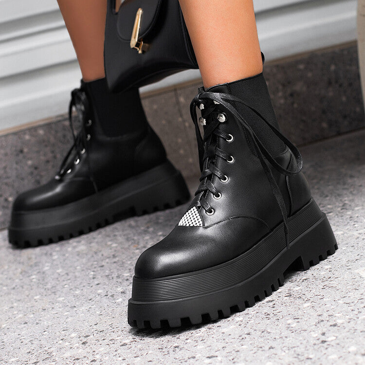 Klassische Orthopädische Stiefel mit zeitlosem Stil