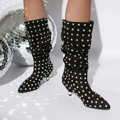 Schicke Orthopädische Stiefel mit einzigartigem Design