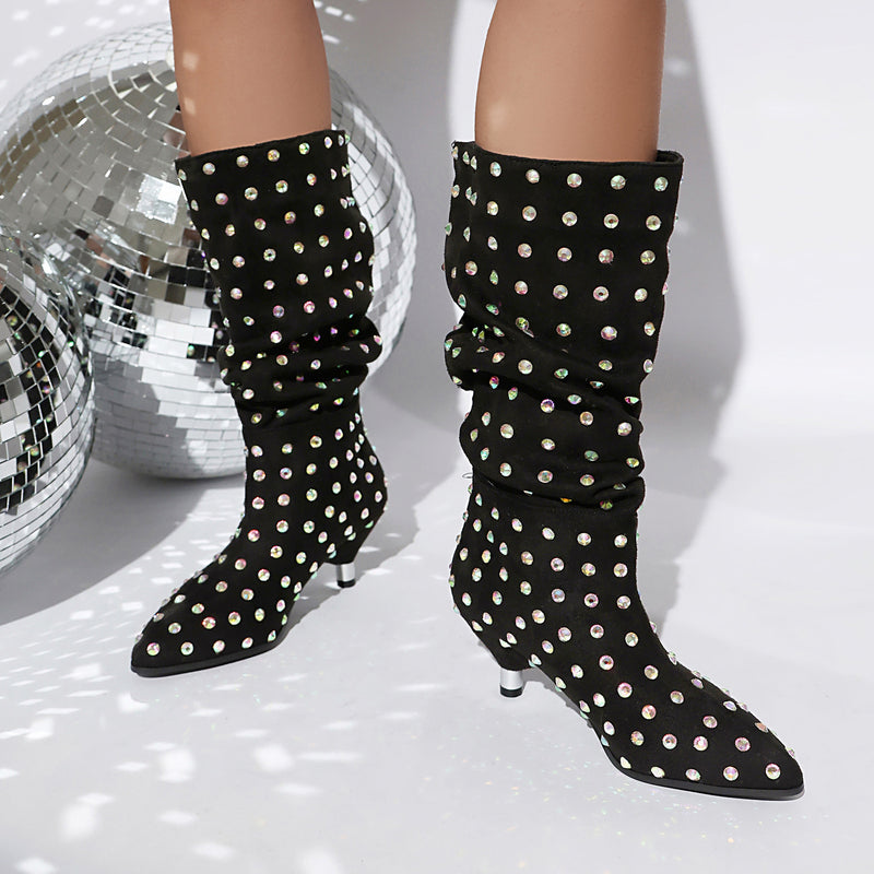 Schicke Orthopädische Stiefel mit einzigartigem Design