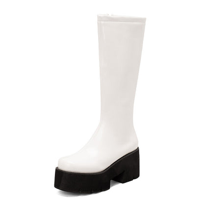 Elegante Orthopädische Stiefel für jeden Schritt