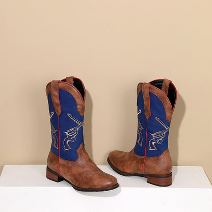 Klassische Orthopädische Stiefel mit zeitlosem Stil