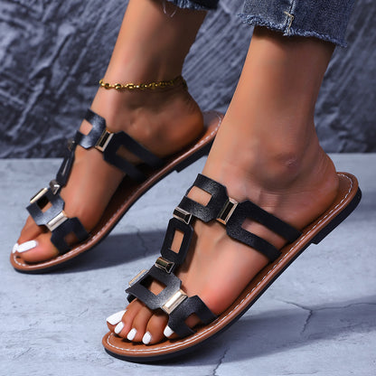 Elegante Orthopädische Sandalen für jeden Schritt