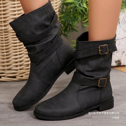 Anmutige Orthopädische Stiefel für modernen Look