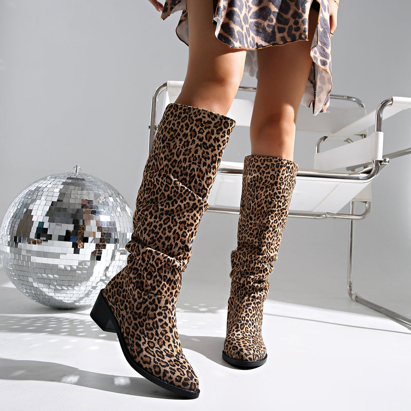 Vintage inspirierte Orthopädische Stiefel