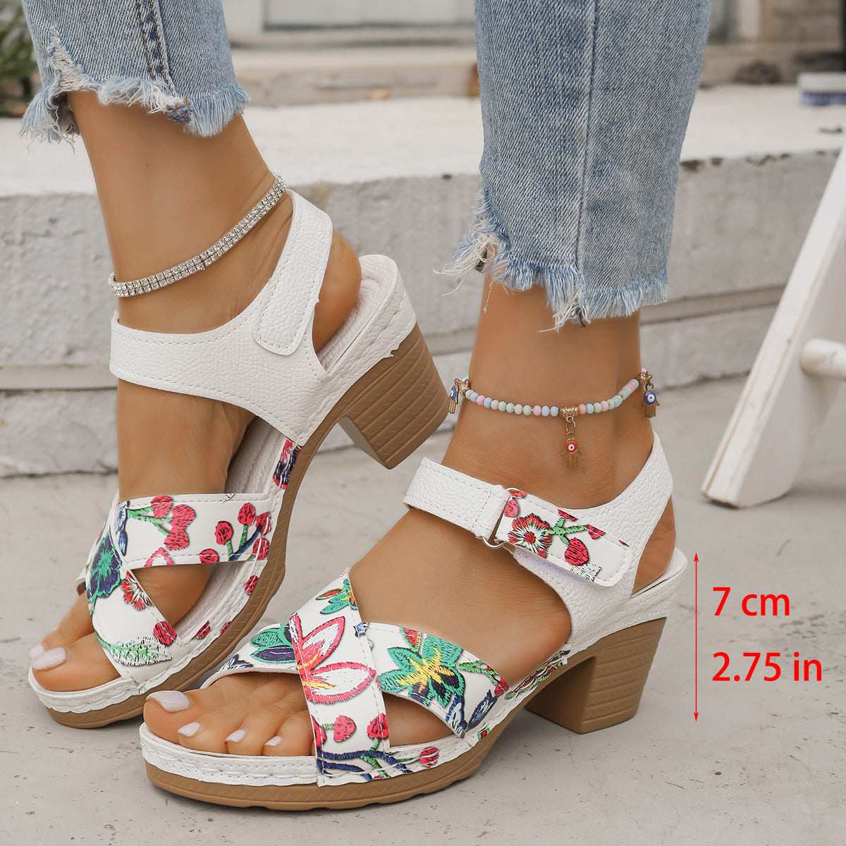 Elegante Orthopädische Sandalen für jeden Schritt